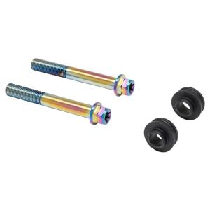 PLOT プロト プロトブレンボ オフセットカラーマウントボルトセット フランジ六角 カラー：チタン...