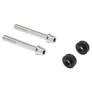 PLOT プロト プロトブレンボ オフセットカラーマウントボルトセット テーパーキャップ カラー：ポ...