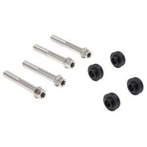 PLOT プロト プロトブレンボ オフセットカラーマウントボルトセット フランジ六角 カラー：ポリッ...