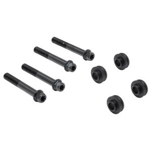 PLOT プロト プロトブレンボ オフセットカラーマウントボルトセット フランジ六角 カラー：ブラッ...