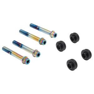 PLOT プロト プロトブレンボ オフセットカラーマウントボルトセット フランジ六角 カラー：チタン...