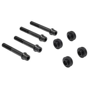 PLOT プロト プロトブレンボ オフセットカラーマウントボルトセット テーパーキャップ カラー：ブ...