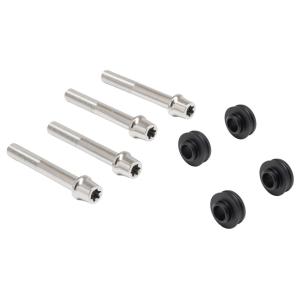 PLOT プロト プロトブレンボ オフセットカラーマウントボルトセット テーパーキャップ カラー：ポ...