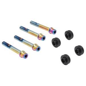 PLOT プロト プロトブレンボ オフセットカラーマウントボルトセット テーパーキャップ カラー：チ...