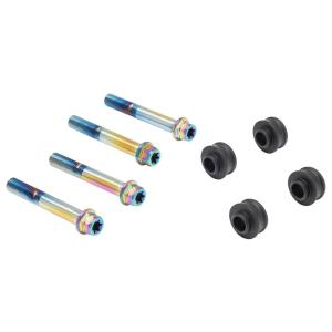 PLOT プロト プロトブレンボ オフセットカラーマウントボルトセット フランジ六角 カラー：チタン...