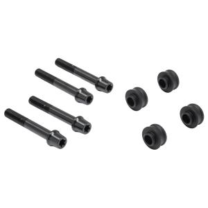 PLOT プロト プロトブレンボ オフセットカラーマウントボルトセット テーパーキャップ カラー：ブ...