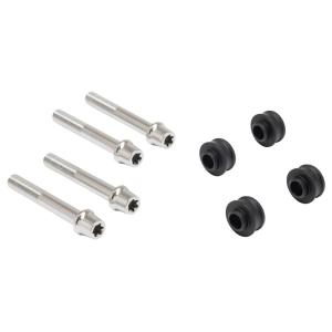 PLOT プロト プロトブレンボ オフセットカラーマウントボルトセット テーパーキャップ カラー：ポ...