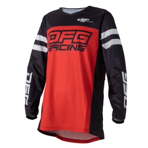 DFG ディーエフジー ソリッド ジャージ ユース サイズ：YXS(120cm) オフロードジャージ...