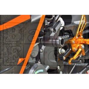babyface（ベビーフェイス） フレームスライダー RC390 KTM エンジン 