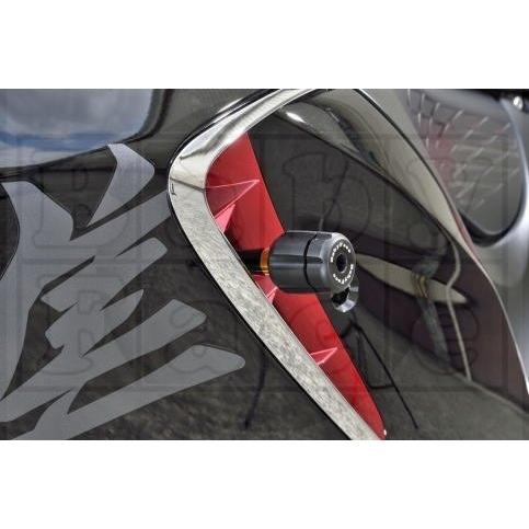 BABYFACE ベビーフェイス フレームスライダー HAYABUSA SUZUKI スズキ エンジ...