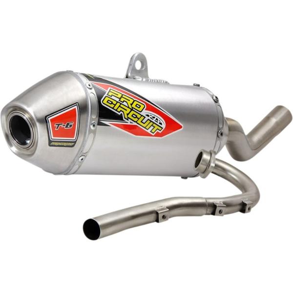 PRO CIRCUIT プロサーキット T-6 Exhaust System フルエキゾーストマフラ...
