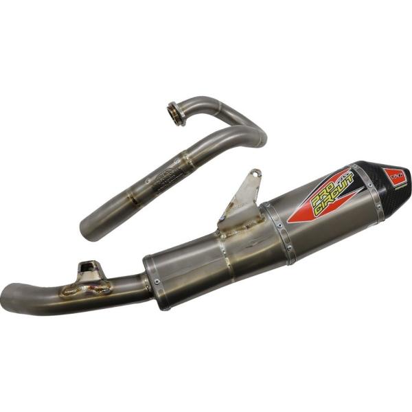PRO CIRCUIT プロサーキット Ti-6 Exhaust System フルエキゾーストマフ...