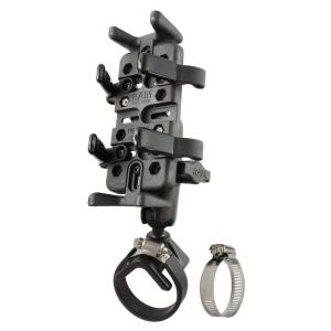 RAM MOUNTS ラムマウント フィンガーグリップ＆ベルトクランプベースセット スマートフォンホ...