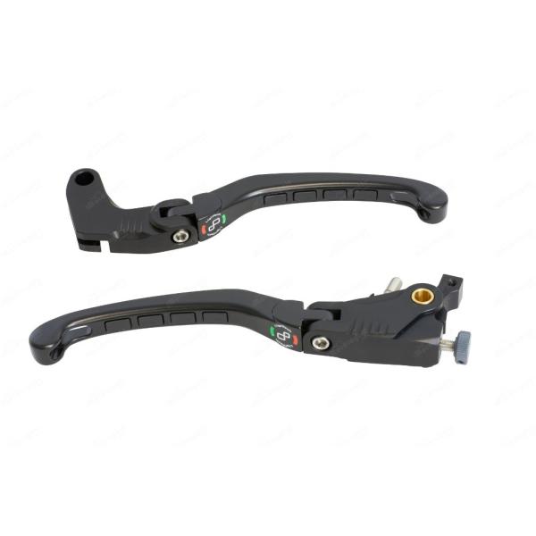 LighTech ライテック ALIEN 可倒式 レバーキット (ブレーキ＆クラッチ) RSV4 1...