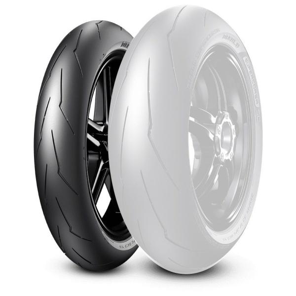 PIRELLI DIABLO SUPERCORSA SC V3 【110/70 ZR 17 M/C ...