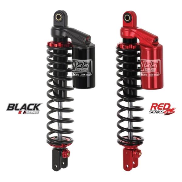 YSS ワイエスエス スクーター用 【TGシリーズ】 TG302 スプリングカラー：レッド ADV1...