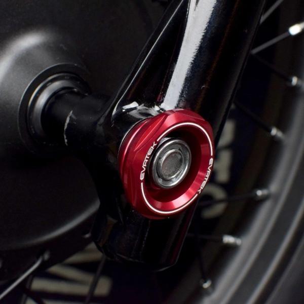 EVATEK エヴァテック アクスルカップ カラー：ブラック CT125 ハンターカブ GROM 1...