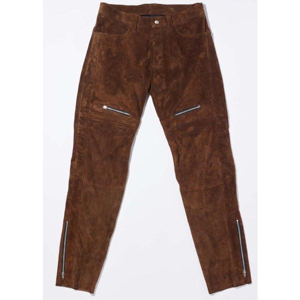 KADOYA カドヤ 【ALTER KEIS】LISBETH TT-PANTS スリムフィットレザー...