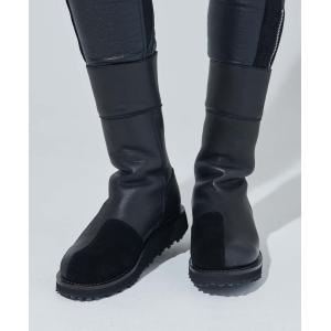 カドヤ（KADOYA） BLACK ANKLE-A [K'S LEATHER] ブーツ サイズ：25.5cm