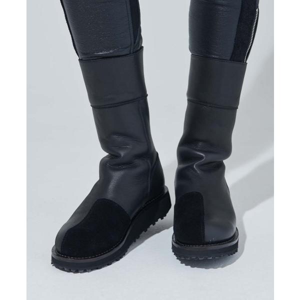 KADOYA カドヤ 【ALTER KEIS】LANIUS ハイカットスニーカーブーツ ウィメンズ ...