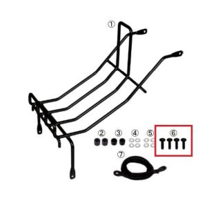 SP武川 SPタケガワ 【補修品】フランジボタンヘッドソケットスクリュー その他キャリアオプション・...