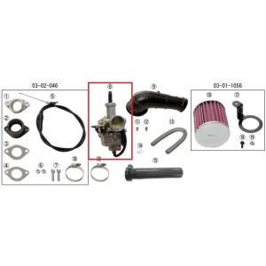 SP武川 SPタケガワ 【補修品】ケーヒンPD22キャブレター その他エンジンパーツオプション・補修...