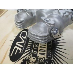 部品屋K&amp;W 【EMD】ロッカーカバー カラー：セミポリッシュ TRIUMPH トライアンフ ヘッド...