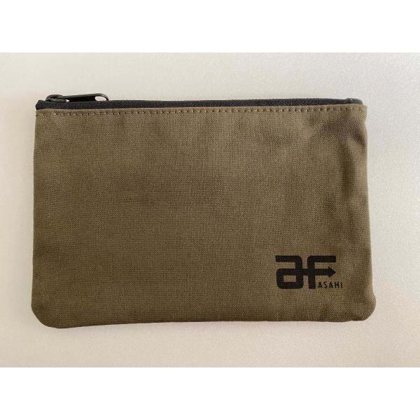 旭風防 アサヒ風防 フラットポーチ シカク その他バッグ・ポーチ バッグ