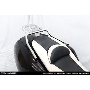 WirusWin マグザム用 SHAD製リアボックス付きタンデムバー