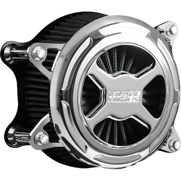 VANCE&amp;HINES バンス&amp;ハインズ VO2 X Air Cleaner カラー／仕上げ：クロー...