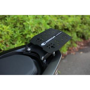 R-SPACE スライドキャリア ホンダ PCX 125・150・160用 R-SPACE スライドキャリア ホンダ PCX 125・150・160用 最大積載