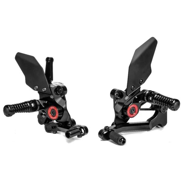 GILLES TOOLING ギルズツーリング アジャスタブル バックステップキット MUE2 GS...