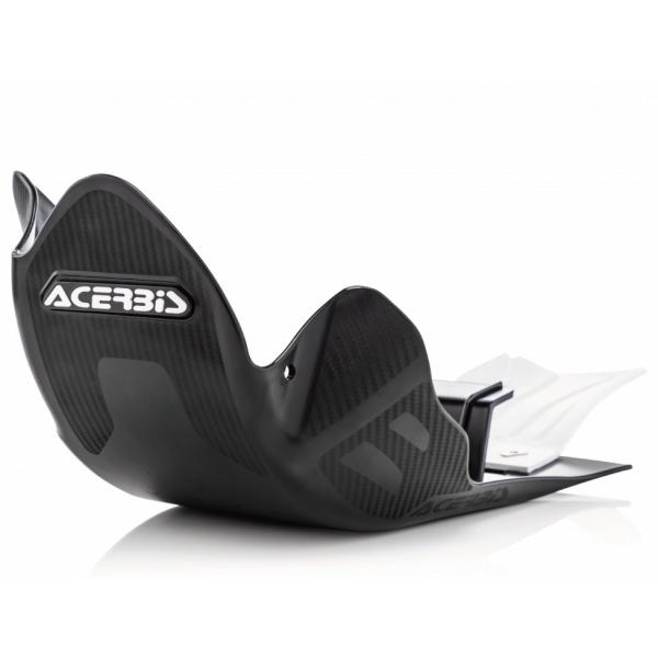 ACERBIS アチェルビス スキッドプレート カラー：ブラック／ホワイト RM-Z 250 SUZ...