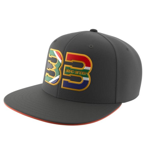 IXON イクソン MotoGP ＃33 ブラッド・ビンダー 公式グッズ フラットバイザーキャップ ...