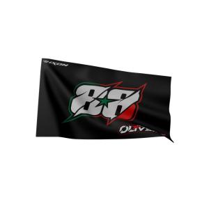 IXON イクソン MotoGP ＃88 ミゲル・オリベイラ 公式グッズ フラッグ その他グッズ バ...