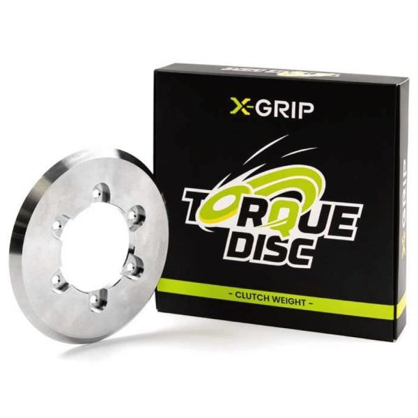 X-GRIP エックスグリップ TORQUE DISC フライホイールウエイト 重量：Heavy31...