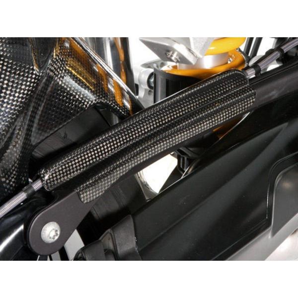 Wunderlich ワンダーリッヒ ブレーキラインカバー HP2-Sport R1200GS Ad...