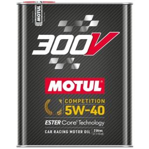 MOTUL（モチュール） 110329 MOTUL 300V RACING KIT OIL 2376H 0W30 5L