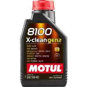 MOTUL 8100 X-clean GEN2(エクスクリーン ジェン2)【四輪用】【5W-40】【...