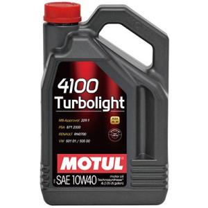 MOTUL モチュール 4100 TURBOLIGHT(ターボライト)【四輪用】【10W-40】【4...