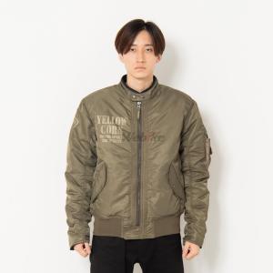 YeLLOW CORN（イエローコーン） YB-2300 ウィンタージャケット サイズ