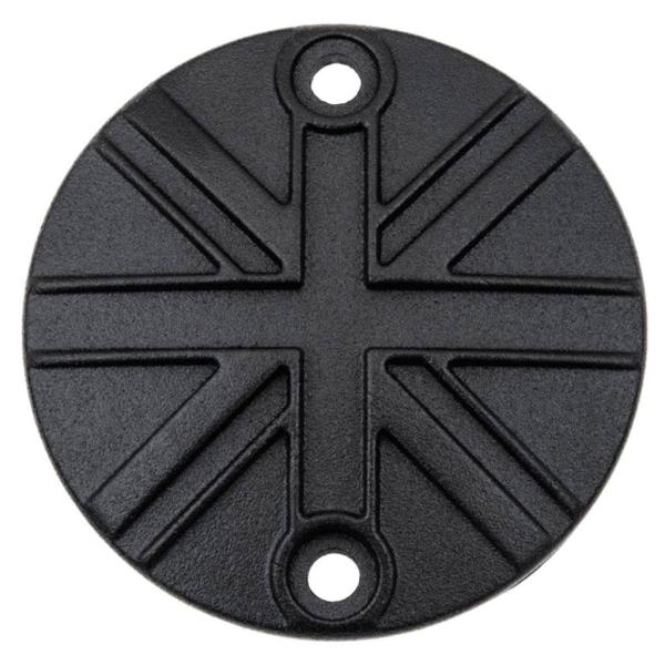 Motone Customs モートーンカスタムズ ジェネレーターバッジ ユニオンジャック カラー：...