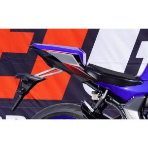 ワイズギア Y'S GEAR(YAMAHA) シングルシートカウル カラー：ブラック
