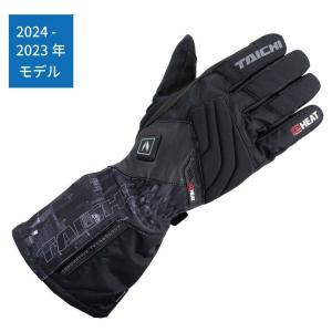 TAICHI RSタイチ RST648 e-HEAT アームド グローブ BLACK RS