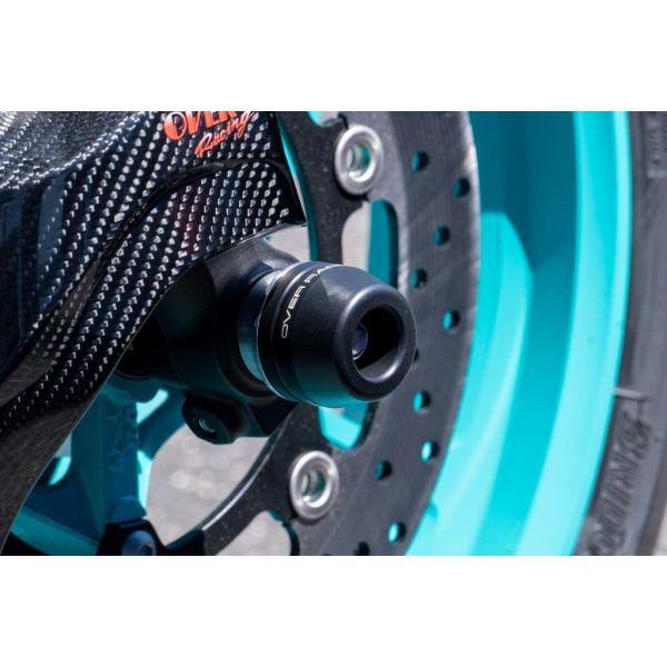 OVER オーヴァー フロントアクスルスライダー MT-09 XSR900GP YAMAHA ヤマハ...