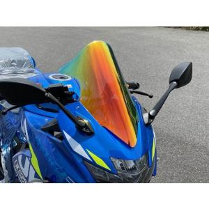 AERO GEAR エアロギア エアロロングスクリーン ジクサーSF250 SUZUKI