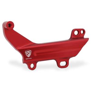 CNC Racing シーエヌシーレーシング リザーバータンクブラケット付きリアブレーキホースガード...