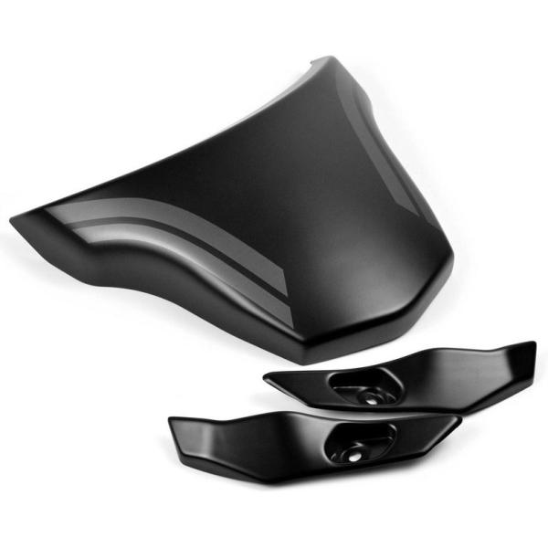 Pyramid Plastics ピラミッドプラスチック Seat Cowl カラー：Tech ブラ...