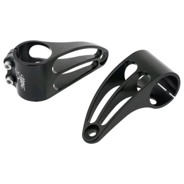 Motone Customs モートーンカスタムズ ヘッドライトステー GIGER BONNEVIL...