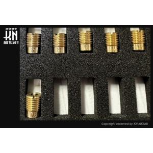 高品質]KEIHIN/ケイヒン全ネジ小用メインジェットSet B[75番-88